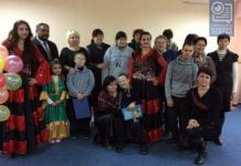 В «Школу Ирины» приехала ромская организация «Амаро кхер» (ВИДЕО)