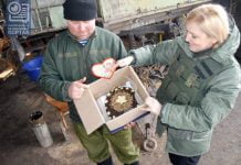 В Павлограде завершилась акция «С любовью к герою»