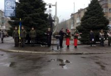 В Павлограде состоялся митинг-реквием, посвященный годовщине вывода советских войск из Афганистана