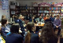 В библиотеке открылся киноклуб Docudays UA