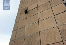 Якобы «выполненные» работы в ОСМД начали делать вчера (ВИДЕО)