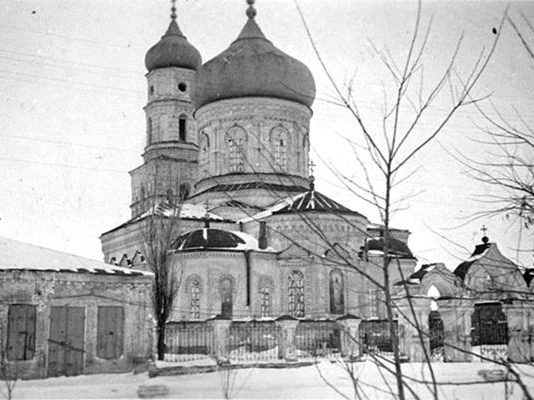 25 лет назад верующим был возвращен главный храм Западного Донбасса