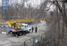 В городском парке прошёл субботник (ФОТО)