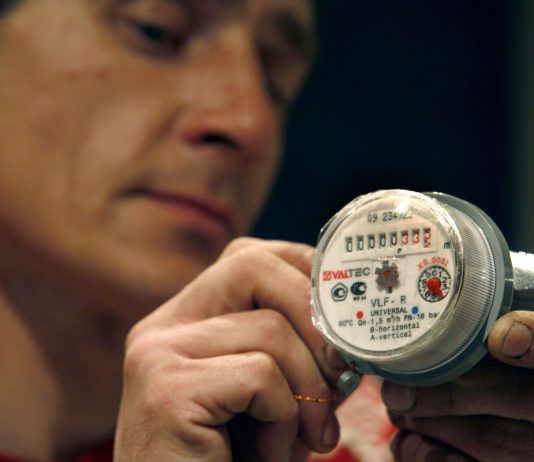 В новый тариф на воду заложат расходы на поверку счетчиков