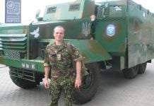 В Павлограде похоронили погибшего в АТО Петра Карташова (ФОТО)