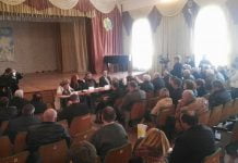 В Павлограде обсудили «за» и «против» стройки на территории водозабора