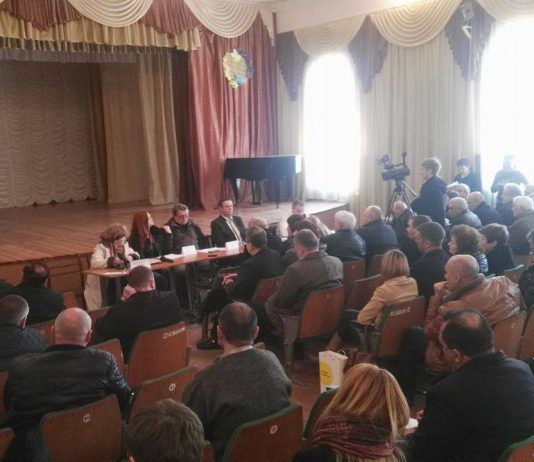 В Павлограде обсудили «за» и «против» стройки на территории водозабора