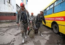 В ДТЭК ШУ Першотравенское оперативно ликвидирована вспышка метана. Жертв нет