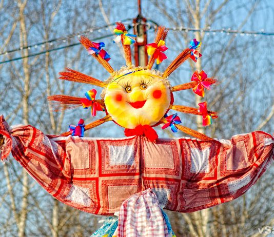 На Масленицу в Павлограде презентуют огромный блин и будут сжигать чучело Морены