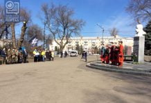 В Павлограде сегодня отмечают 202 года со дня рождения Тараса Шевченко (ВИДЕО)