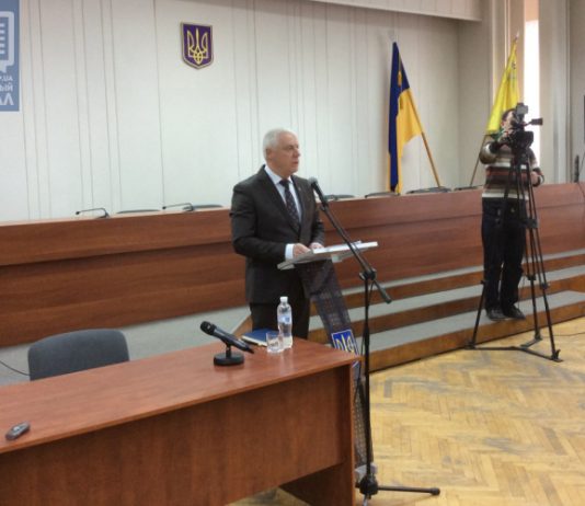 Мэр Павлограда провел пресс-конференцию, посвященную первым 100 дням работы (ДОБАВЛЕНО ВИДЕО)