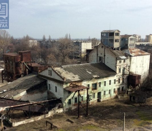 На старой мельнице в Павлограде задержали воров металла