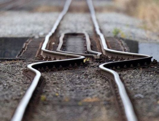 На железнодорожном перегоне вблизи Богуслава погиб монтер