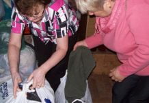 Банк одежды территориального центра нуждается в пополнении