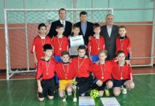 Терновские школьники — чемпионы области по футзалу-2016