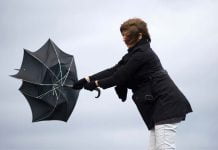 В Днепропетровской области объявили штормовое предупреждение