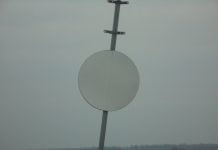 На трассе по пути в Павлоград стоят знаки-«призраки»