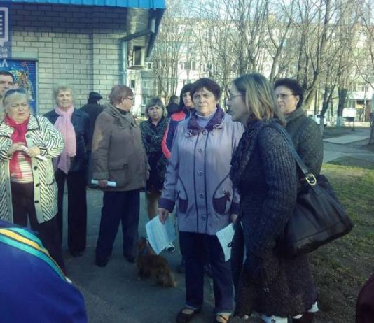 В Терновке проводят агитацию… против создания ОСМД