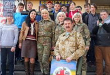 Клуб «Рекрут»: про АТО из первых уст