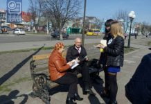 Студенты-медики провели уличную акцию по борьбе с туберкулёзом