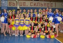 Павлоградцы стали чемпионами Украины по черлиденгу (ФОТО)