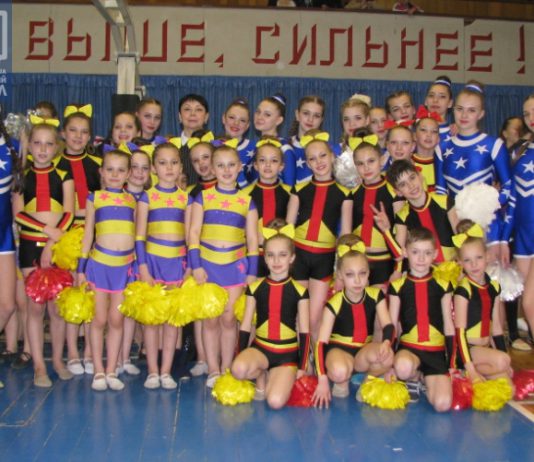 Павлоградцы стали чемпионами Украины по черлиденгу (ФОТО)