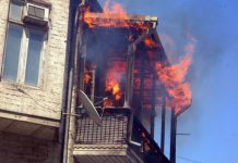 Один дома: во время пожара в квартире оказался только 6-летний мальчик