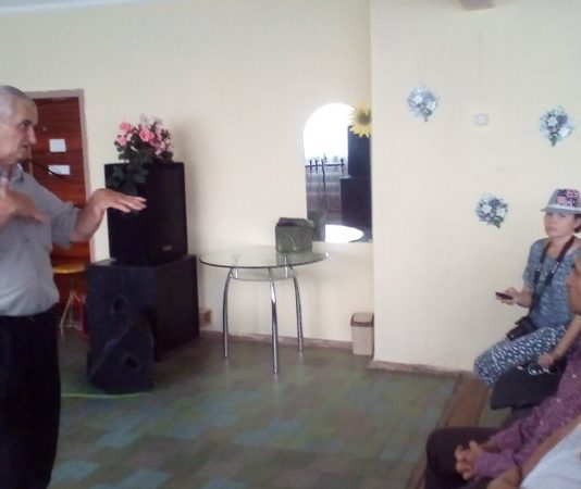 В Павлоград приезжали… помещики