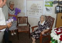 Жительницу Павлоградщины поздравили со 100-летним юбилеем