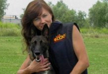 В Павлограде объявили набор детей для занятий кинологией