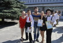 Пару из Павлограда признали лучшей на фестивале «Танец без границ»