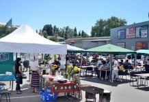 В ТК «Олимпия» впервые прошел фестиваль уличной еды