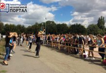 Школьная спартакиада с размахом: велопробег, поход и танцевальный флешмоб (ФОТО и ВИДЕО)