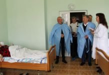 В больнице № 4 отремонтировали палаты хирургии и травматологии