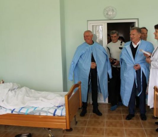 В больнице № 4 отремонтировали палаты хирургии и травматологии