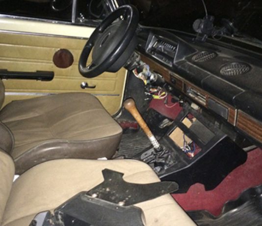 В Павлограде задержали 20-летнего угонщика автомобиля