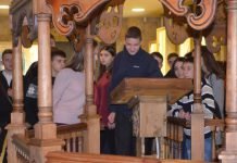 В крупнейшем еврейском центре провели «Урок памяти» для павлоградских школьников