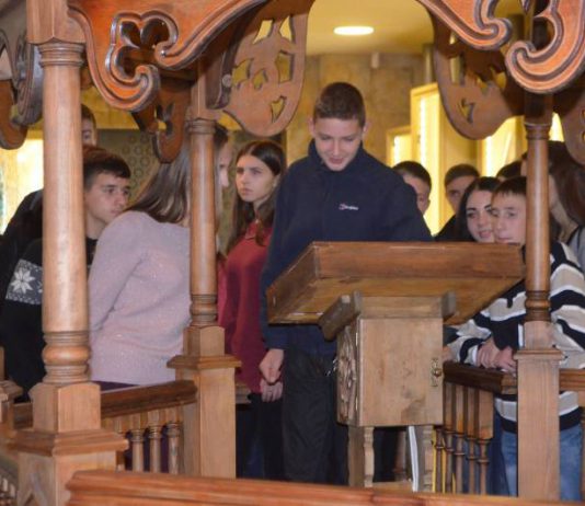 В крупнейшем еврейском центре провели «Урок памяти» для павлоградских школьников