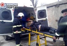 Двое пьяных павлоградцев упали с высоты 3-х метров