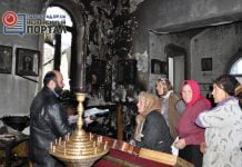 В Павлограде неизвестные подожгли храм (ДОБАВЛЕНО ФОТО)