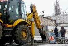 В Павлограде продолжается ремонт ул. Успенской (ФОТОФАКТ)