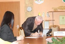 Мэр Павлограда подписал Меморандум о сотрудничестве с GIZ