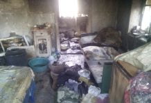 Во время пожара в Павлограде сгорело двое людей