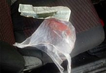 Терновчанин перевозил в такси бумажный сверток с марихуаной