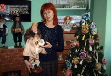 В Павлограде открылась выставка авторской куклы (ФОТО)