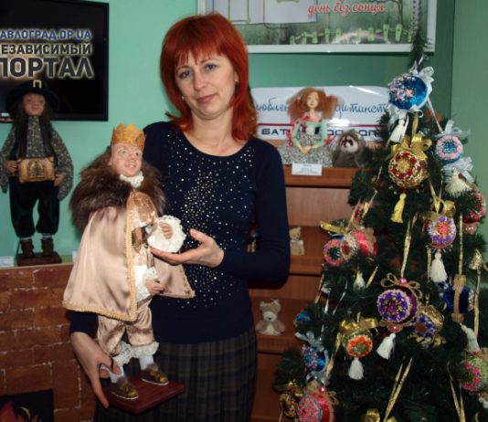 В Павлограде открылась выставка авторской куклы (ФОТО)