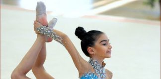 Гимнастку из Павлограда запомнит Европа
