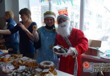 Школа №9 на один день превратилась в торговые ряды (ФОТО и ВИДЕО)