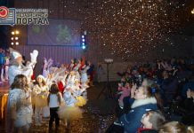 Для павлоградских детей создали театрализованный утренник — «Солнечное Рождество» (ФОТОРЕПОРТАЖ)