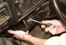 Ночью в Терновке угнали «копейку»